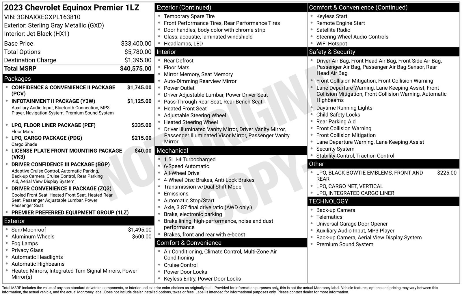 Used 2023 Chevrolet Equinox Premier image 8