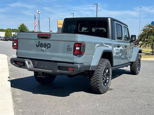 New 2025 Jeep Gladiator Willys image 8