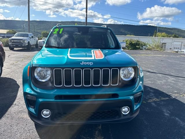 Used 2021 Jeep Renegade Latitude w/ Convenience Group AWD/4WD image 1