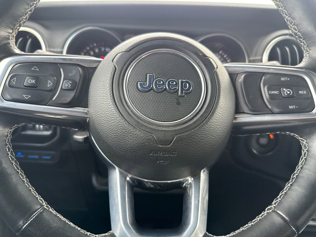 Used 2021 Jeep Wrangler Unlimited Sahara w/ Cold Weather Group image 30