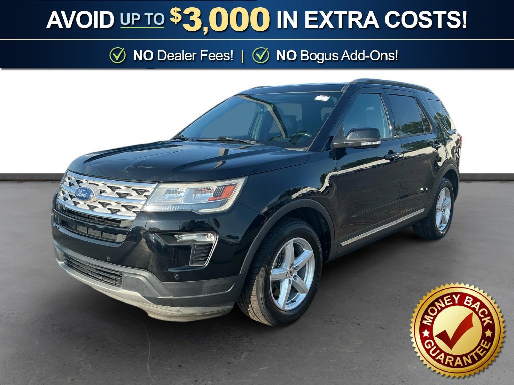 Used 2018 Ford Explorer XLT w/ Equipment Group 202A