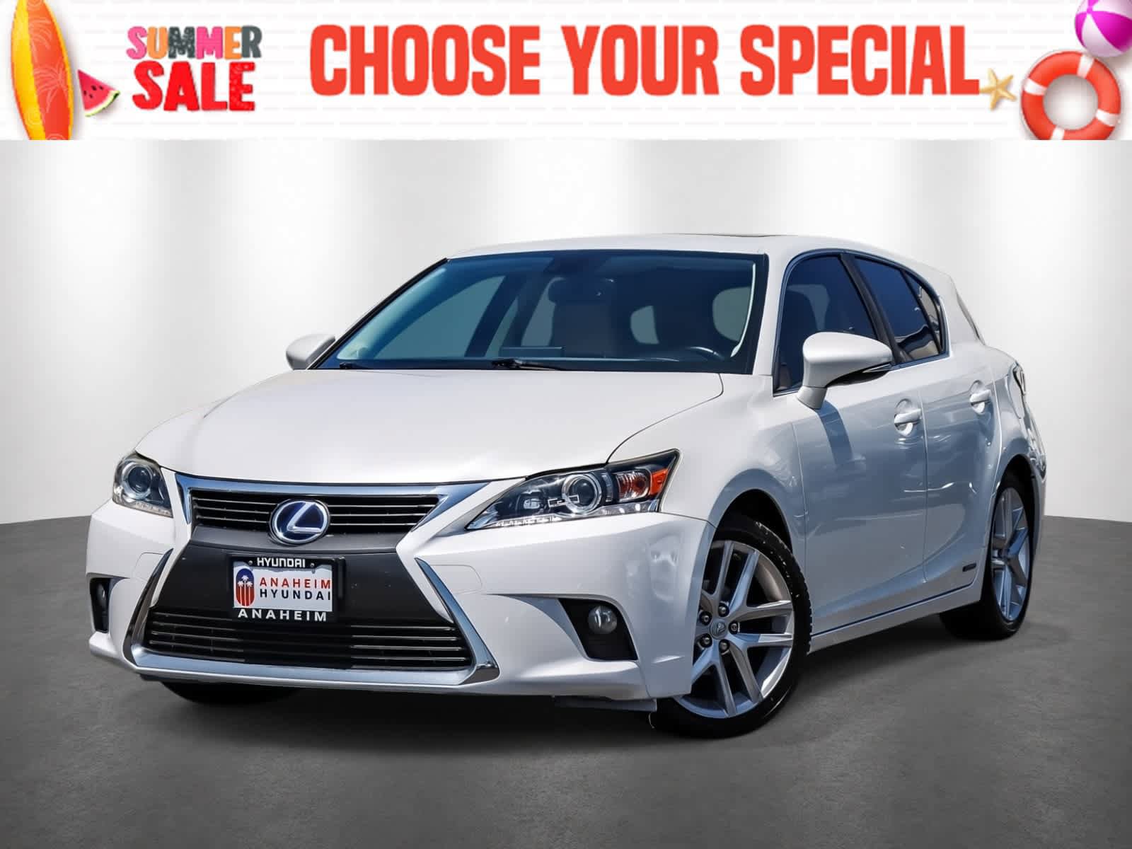 Used 2017 Lexus CT 200h