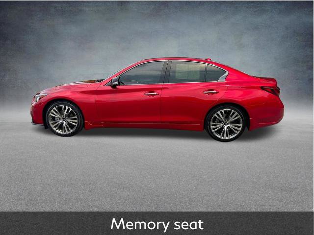 Certified 2023 INFINITI Q50 Sensory w/ All Weather Package AWD/4WD image 6