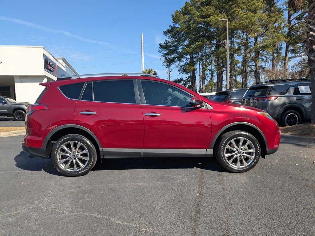 Used 2018 Toyota RAV4 Limited image 3