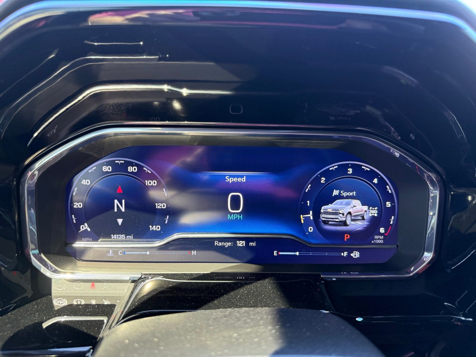 Certified 2025 Chevrolet Silverado 1500 RST w/ Protection Package image 15