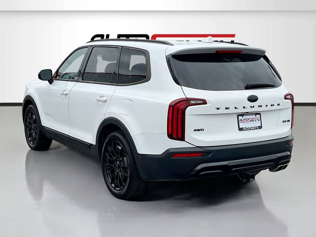 Used 2021 Kia Telluride SX w/ Nightfall Edition Package image 5