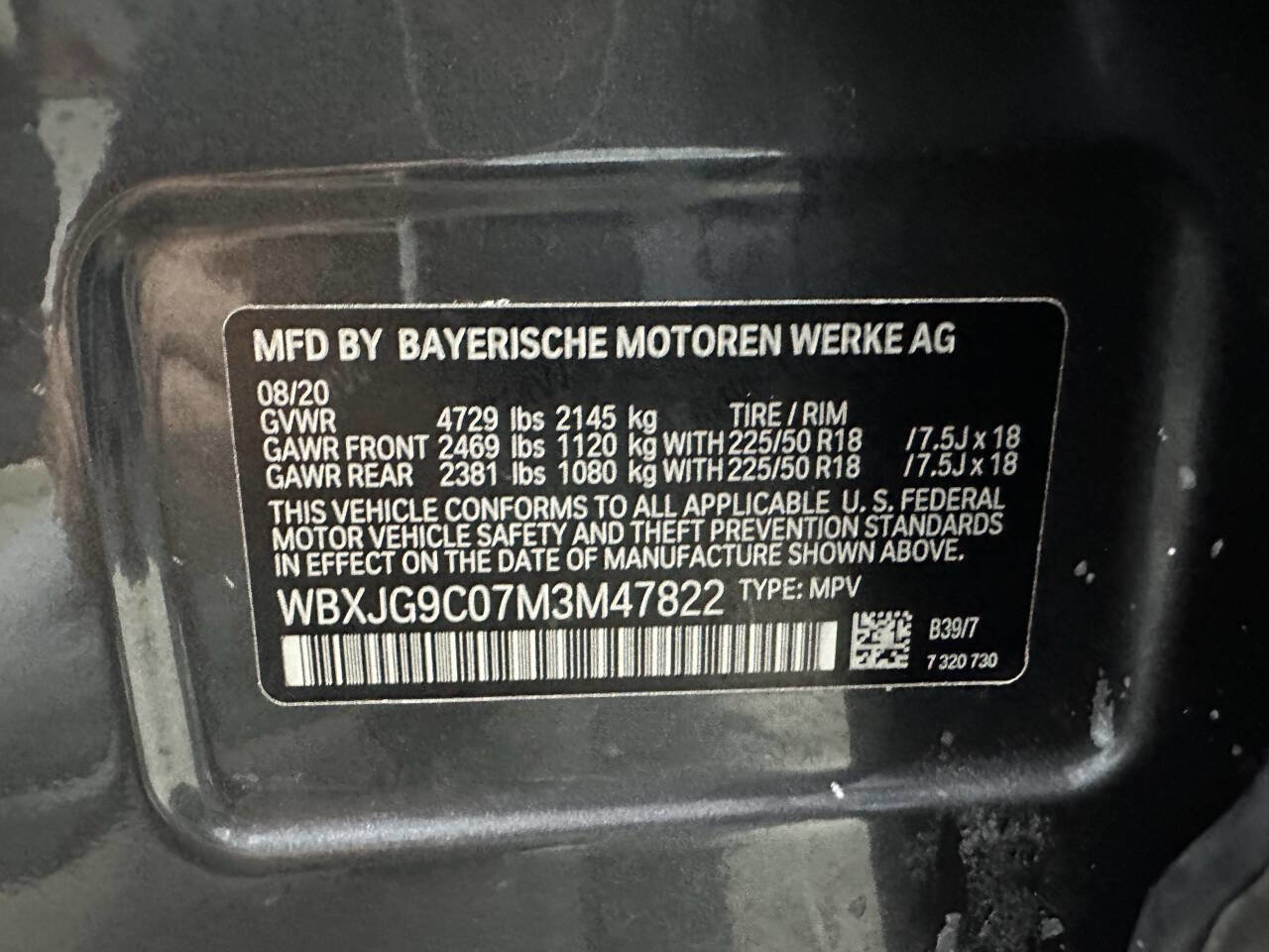 Used 2021 BMW X1 xDrive28i w/ Convenience Package image 31