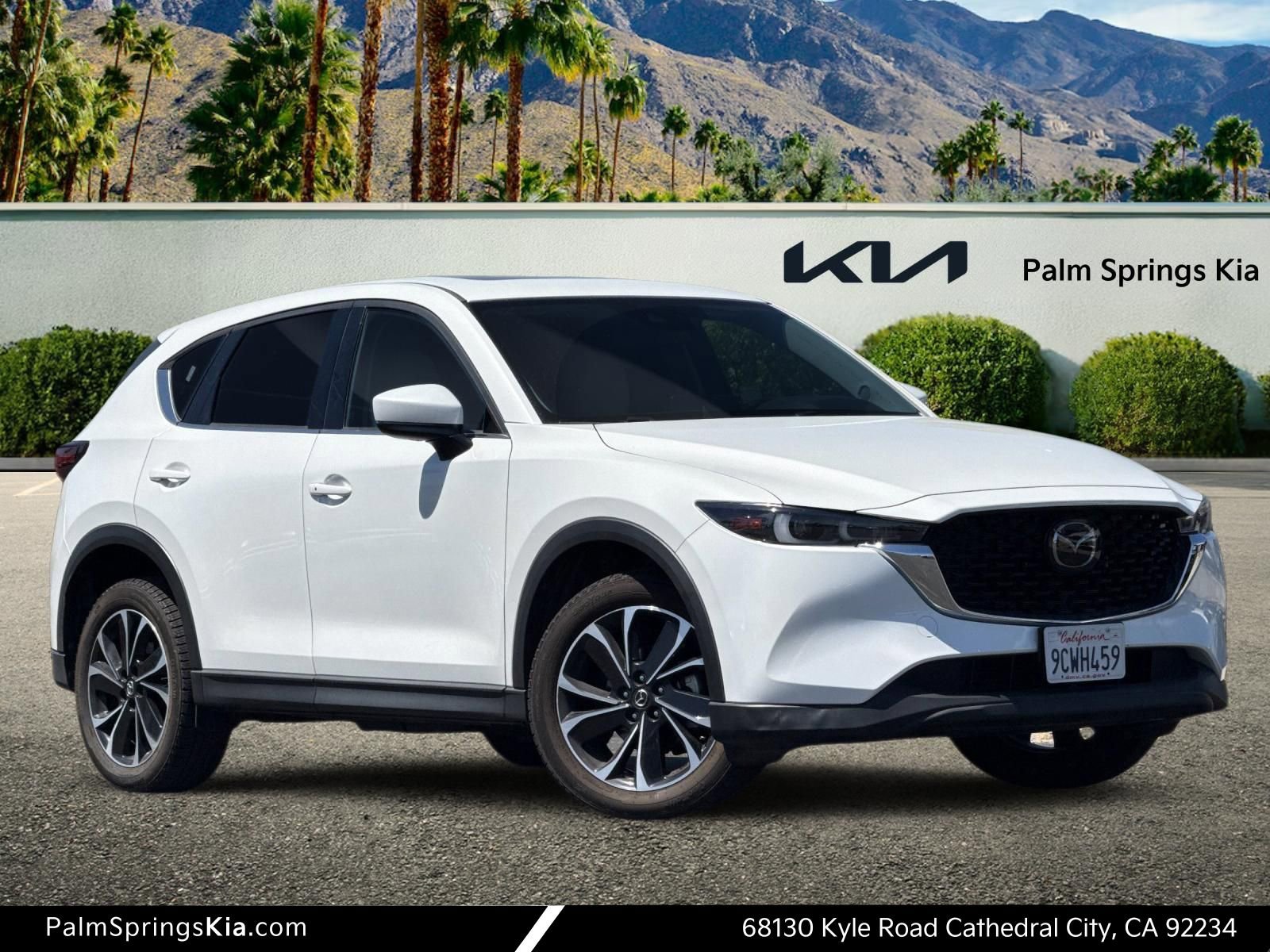 Used 2023 MAZDA CX-5 AWD 2.5 S w/ Premium Package image 1