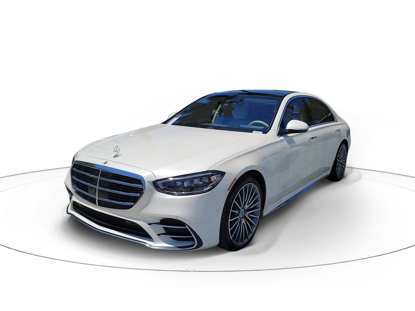 Used 2022 Mercedes-Benz S 500 4MATIC image 2