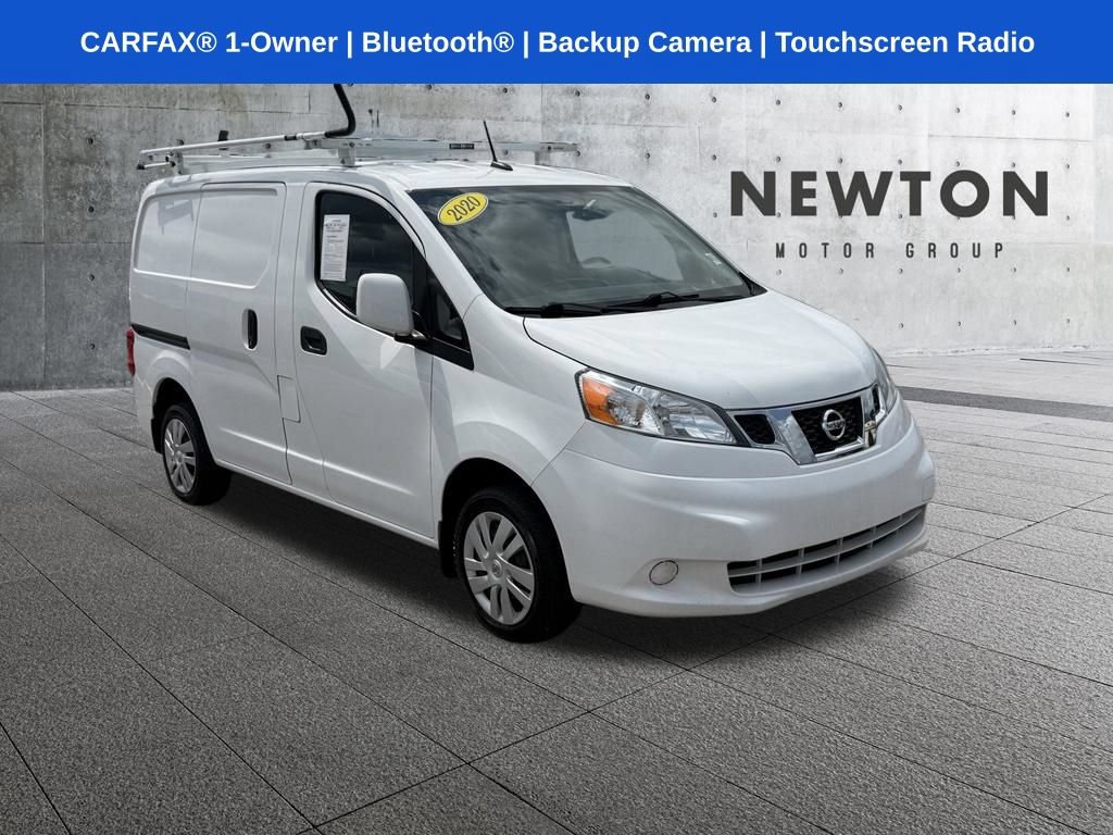 Used 2020 Nissan NV200 SV w/ Back Door Glass Package