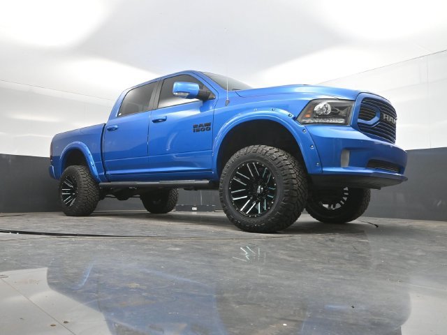 Used 2018 RAM 1500 Sport w/ Hydro Blue Sport Package AWD/4WD image 48