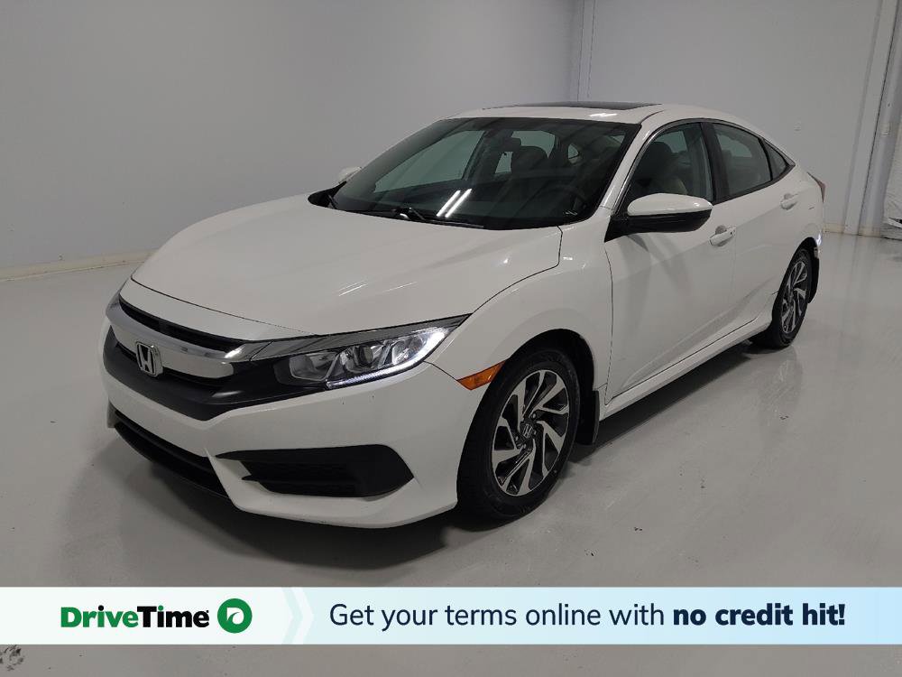 Used 2017 Honda Civic EX