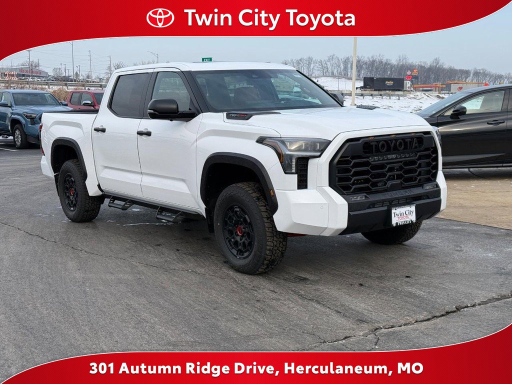 New 2026 Toyota Tundra TRD Pro