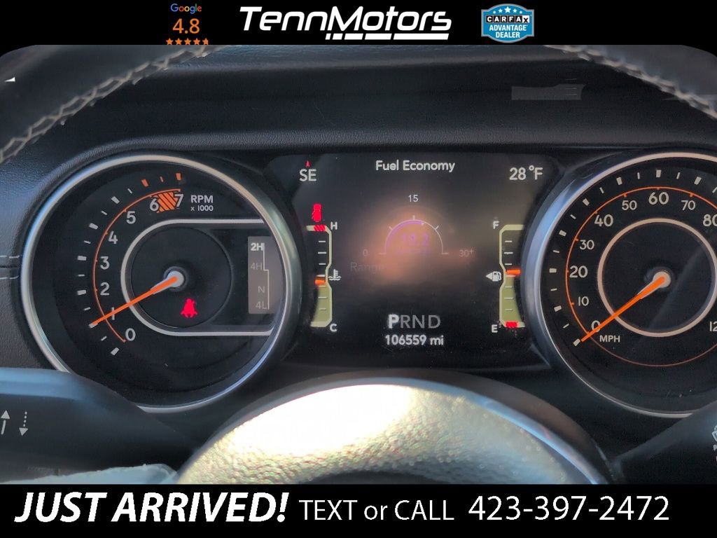 Used 2018 Jeep Wrangler Unlimited Sahara image 17