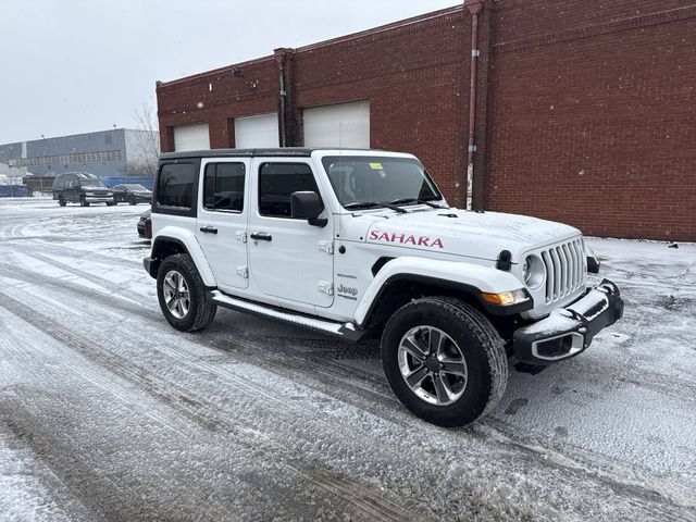 Used 2021 Jeep Wrangler Unlimited Sahara AWD/4WD image 10