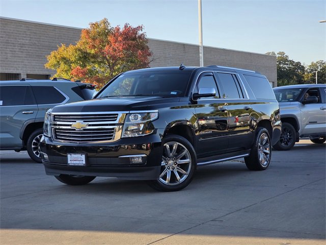 Used 2018 Chevrolet Suburban Premier