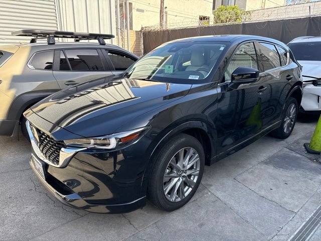 Used 2024 MAZDA CX-5 AWD 2.5 S w/ Premium Plus Pkg image 2