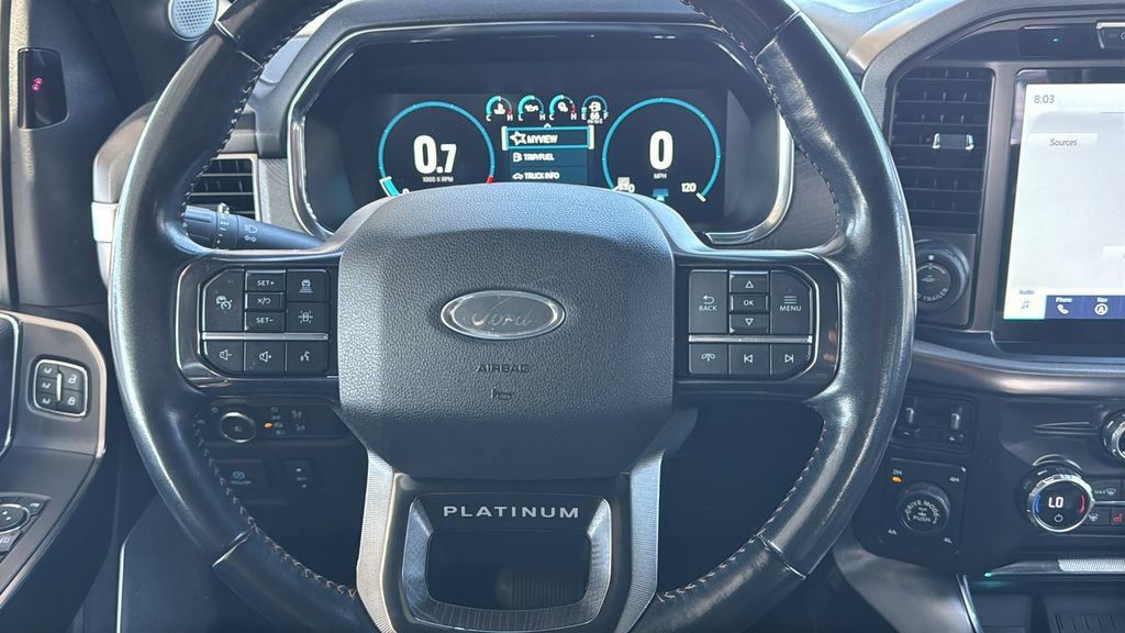 Certified 2021 Ford F150 Platinum w/ Equipment Group 701A High AWD/4WD image 12