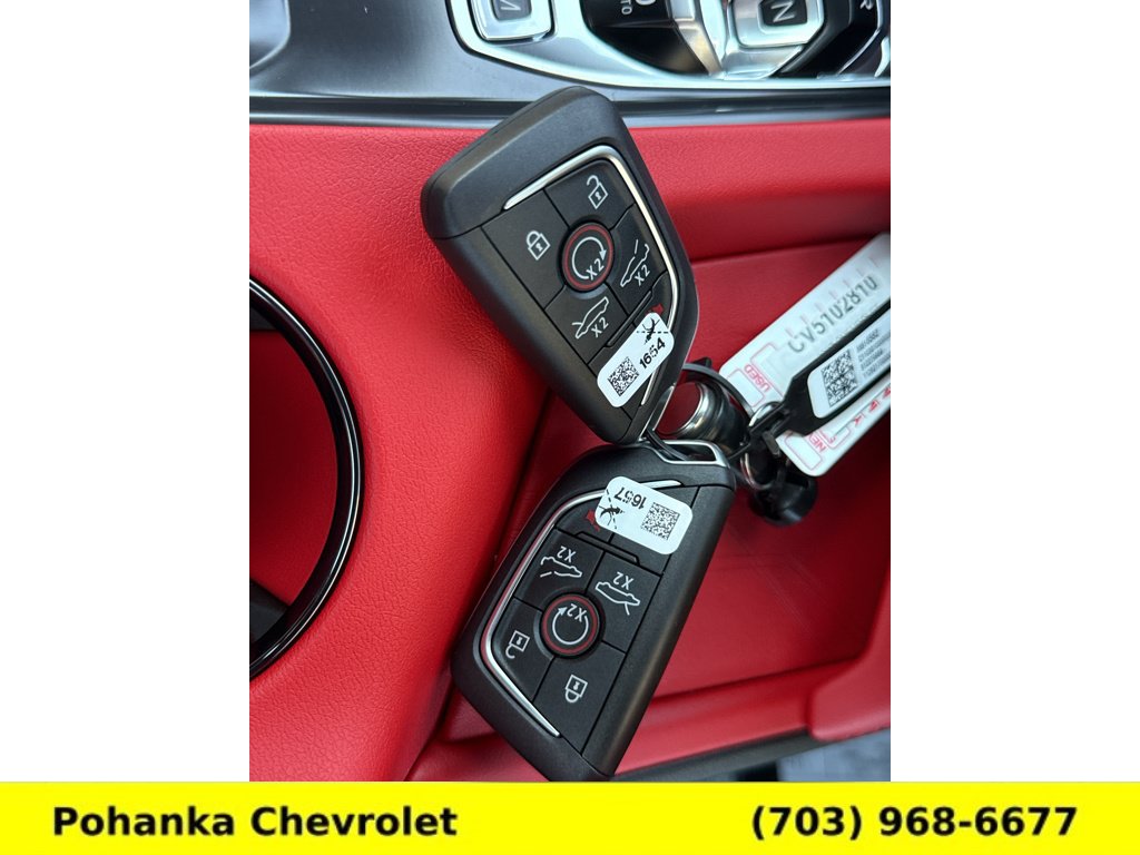 New 2027 Chevrolet Corvette Stingray Convertible w/ Z51 Performance Package RWD image 27