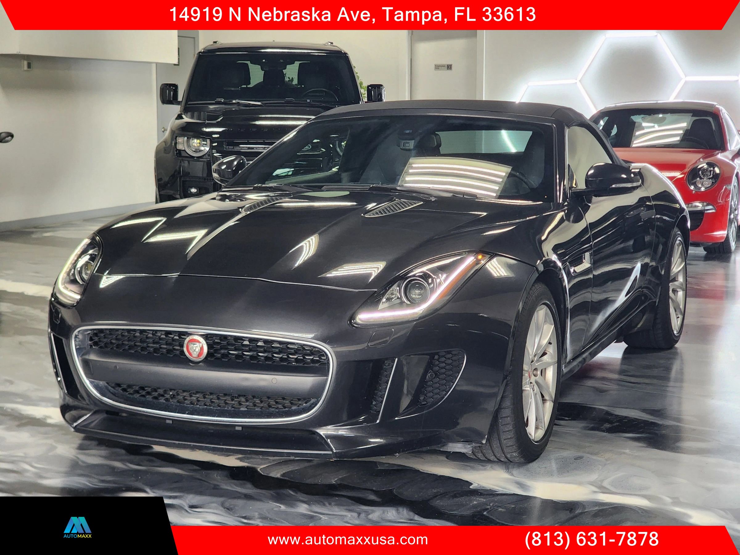 Used 2016 Jaguar F-TYPE Convertible image 11
