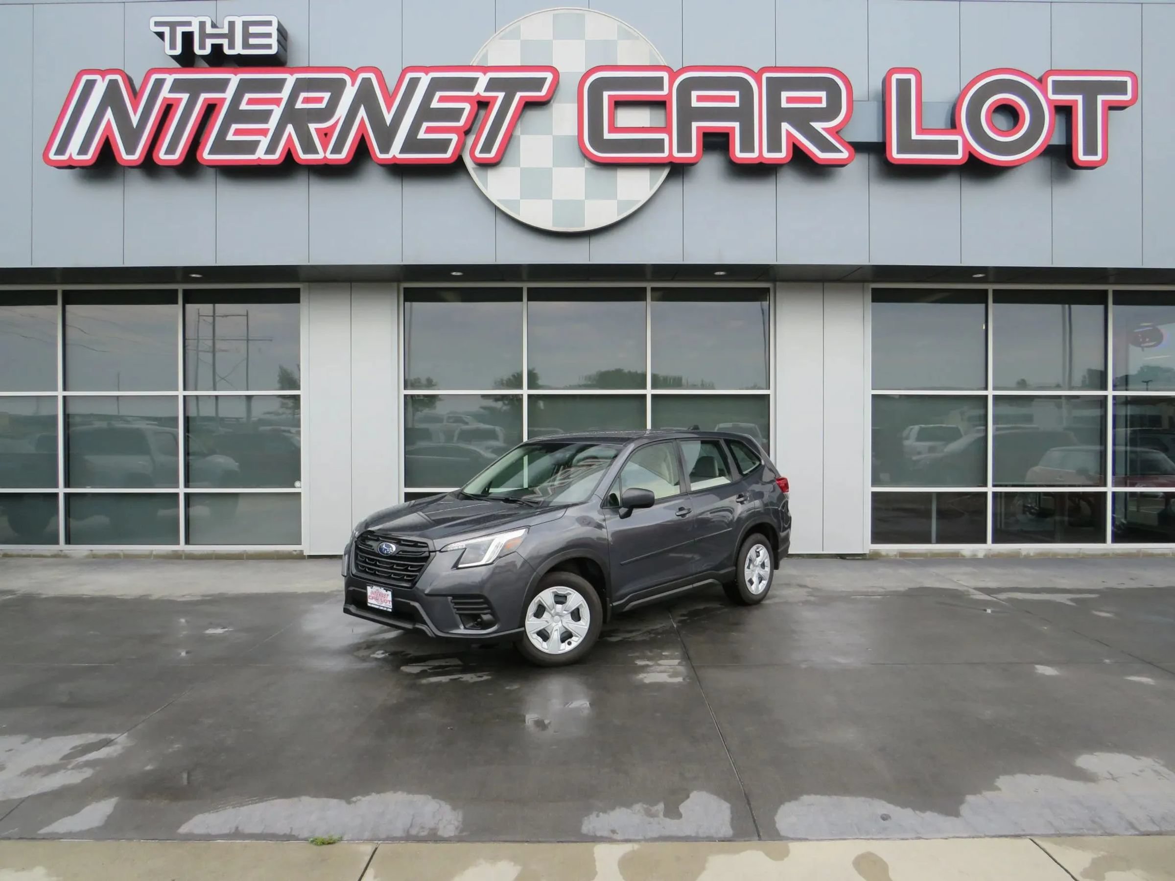 Used 2022 Subaru Forester AWD/4WD image 1