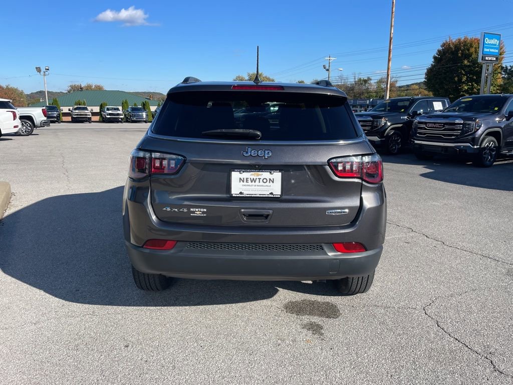 Used 2022 Jeep Compass Latitude image 49