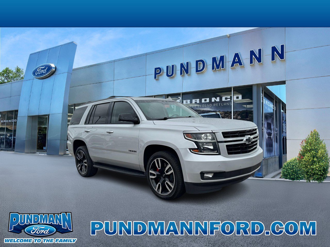 Used 2018 Chevrolet Tahoe Premier w/ RST 6.2L Performance Edition image 1