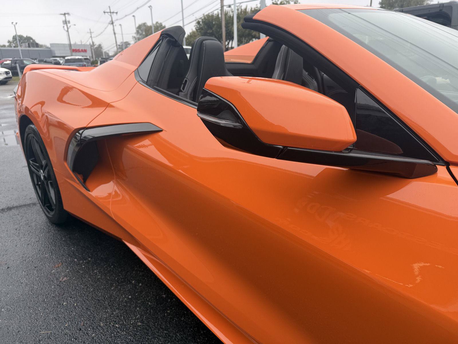 Used 2024 Chevrolet Corvette Stingray Preferred Conv w/ Z51 Performance Package RWD image 35