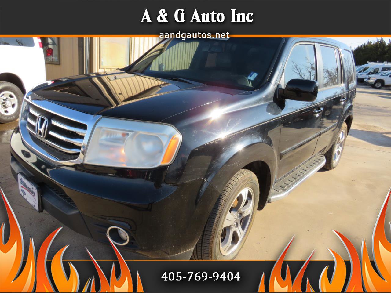 Used 2013 Honda Pilot EX-L