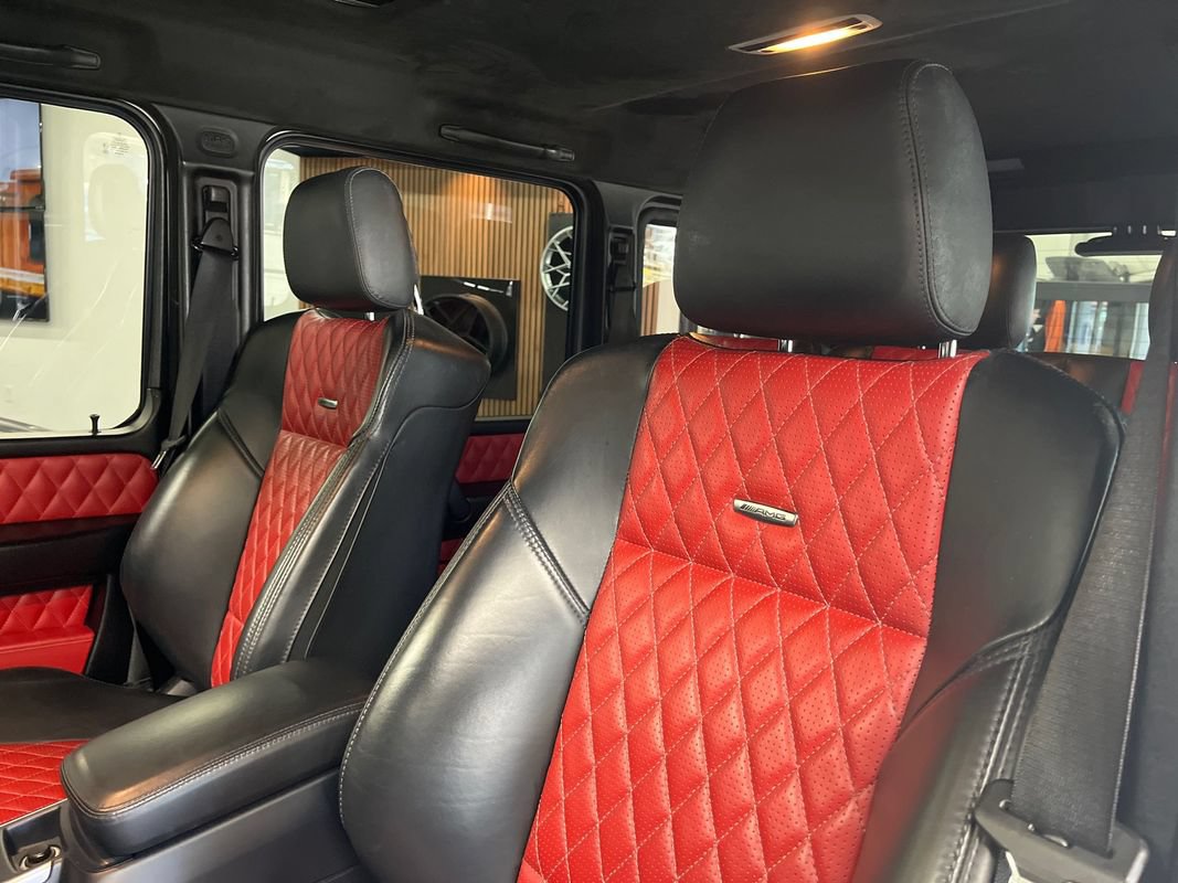 Used 2018 Mercedes-Benz G 63 AMG 4MATIC image 39
