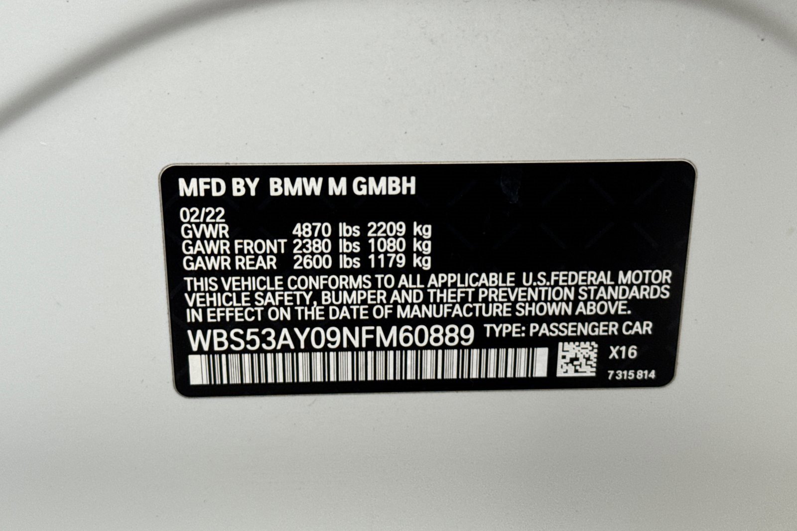 Used 2022 BMW M3 w/ M Carbon Exterior Package image 29