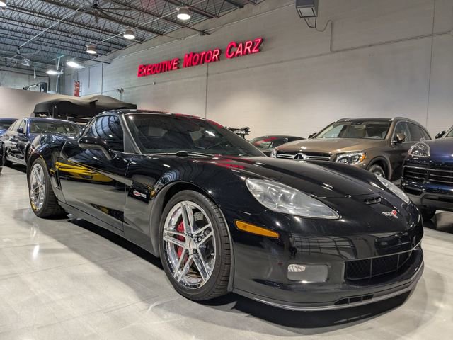 Used 2008 Chevrolet Corvette Z06 w/ Preferred Equipment Group RWD image 1