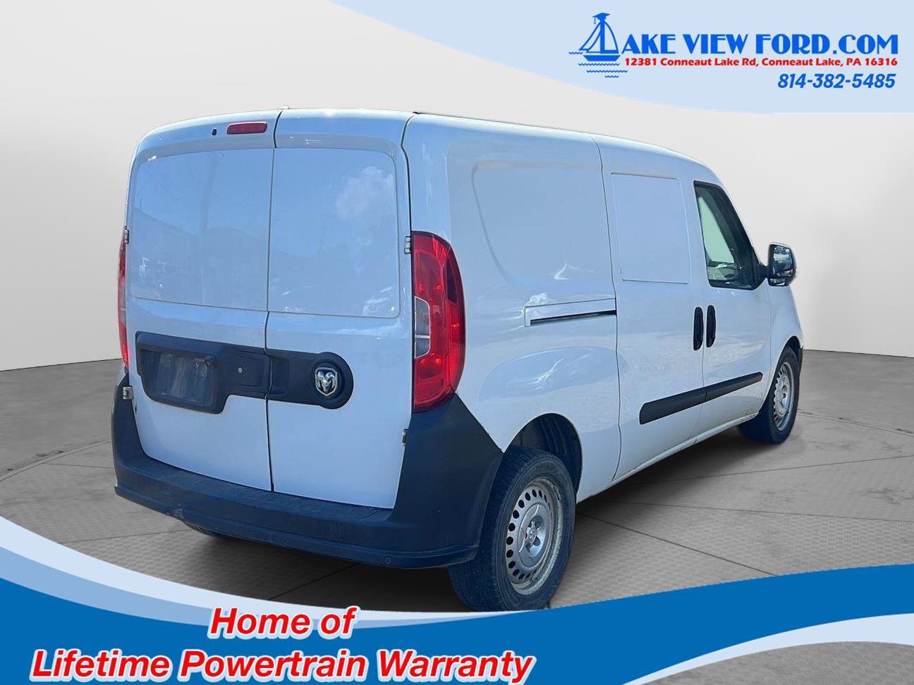 Used 2016 RAM ProMaster City Tradesman w/ Rear Back-up Camera Group FWD image 5