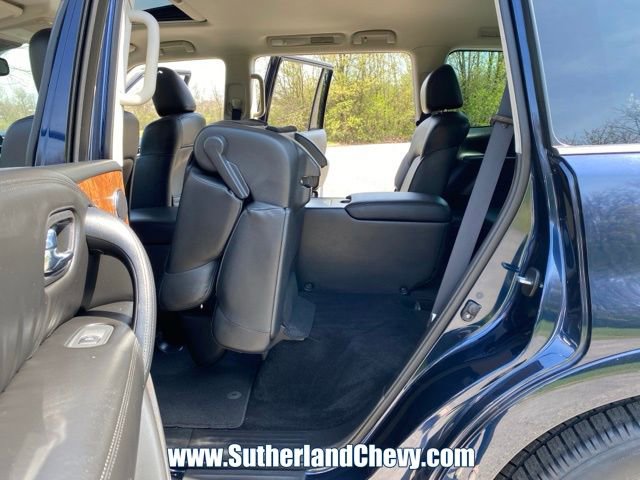 Used 2023 Nissan Armada SL w/ Captain's Chairs Package image 33