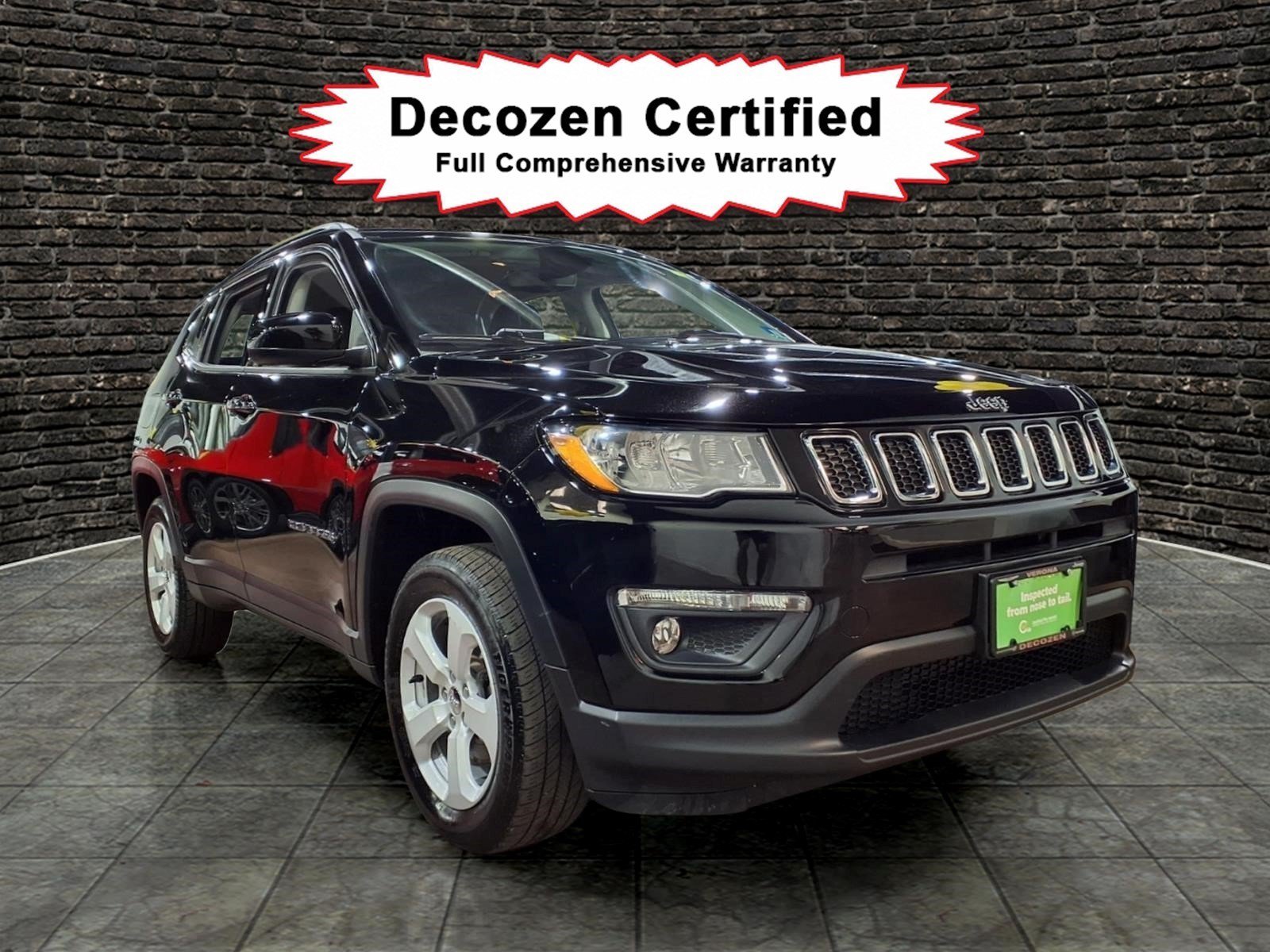 Certified 2020 Jeep Compass Latitude w/ Cold Weather Group