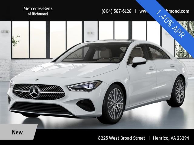 New 2026 Mercedes-Benz CLA 250 CLA 250 image 1