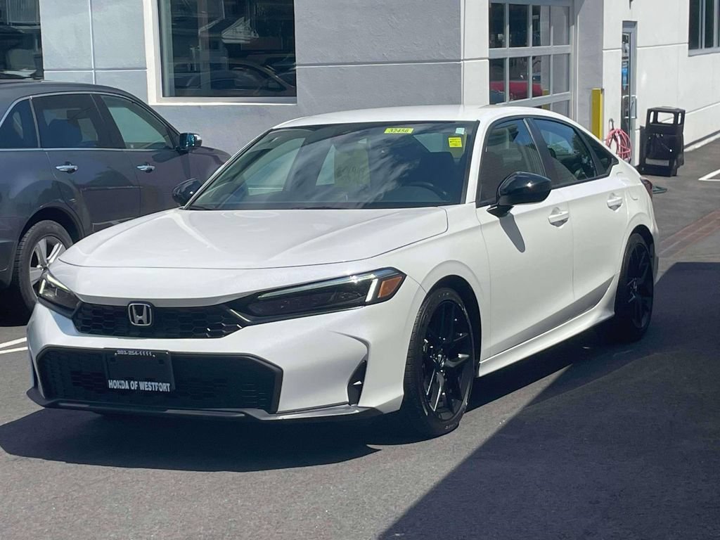 Certified 2025 Honda Civic Sport image 3