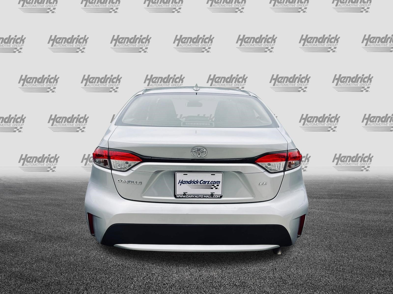 Certified 2021 Toyota Corolla LE FWD image 9