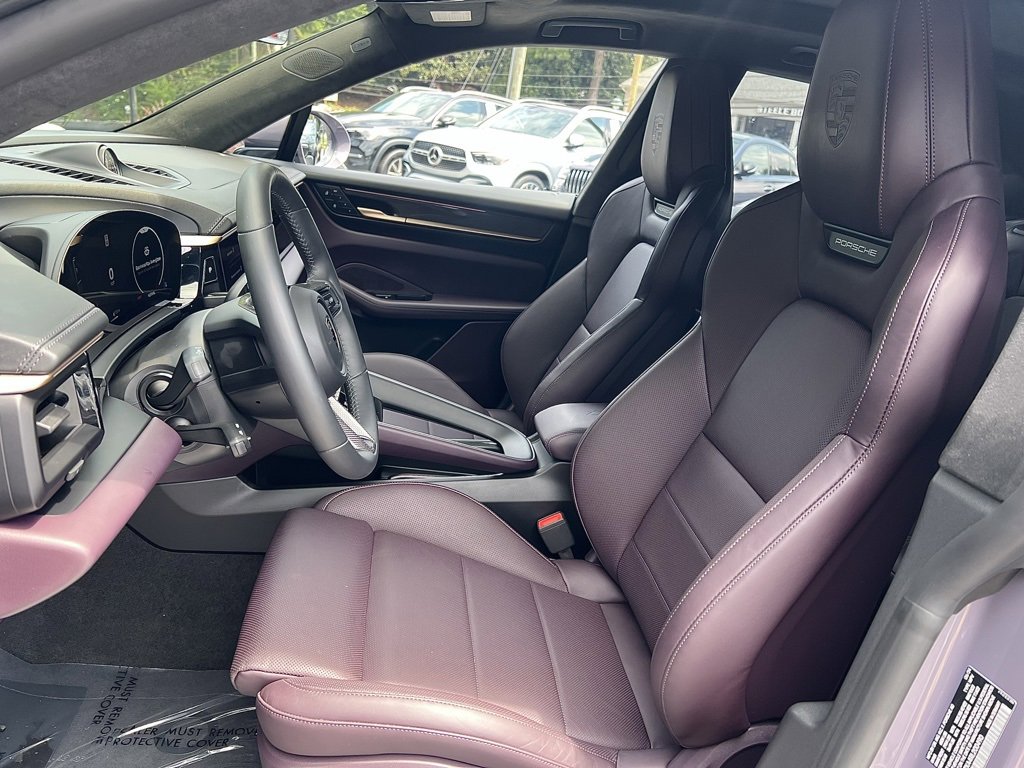 Used 2024 Porsche Macan Turbo Electric image 24
