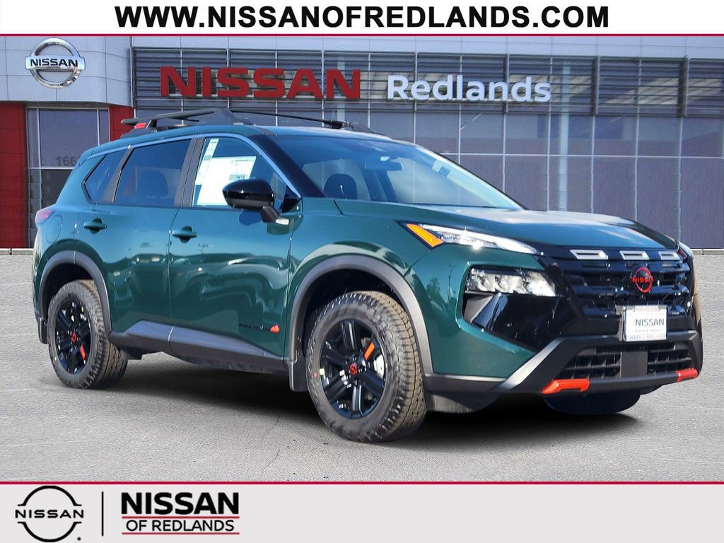 New 2026 Nissan Rogue SV