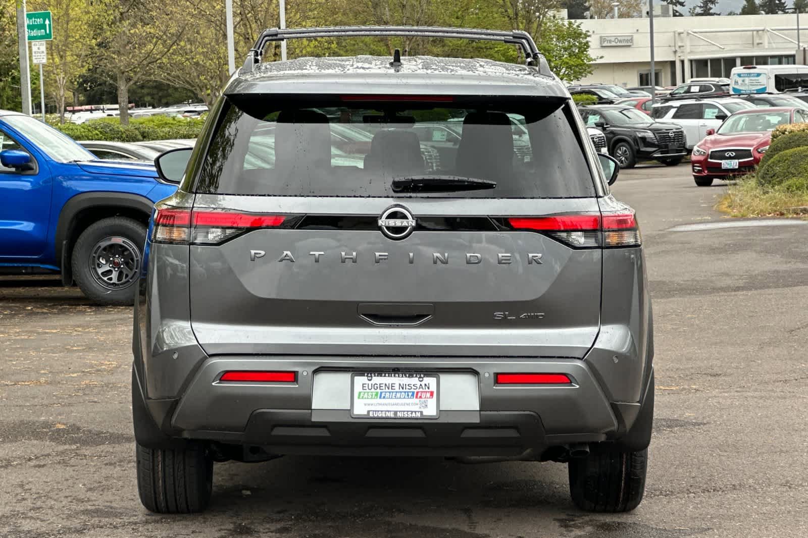New 2026 Nissan Pathfinder SL AWD/4WD image 7