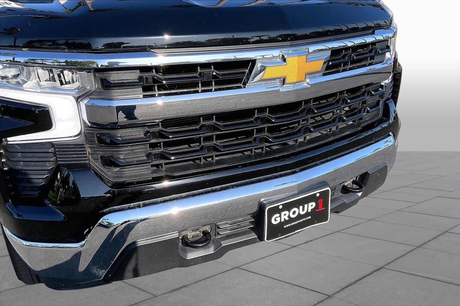 Used 2026 Chevrolet Silverado 1500 LT AWD/4WD image 29