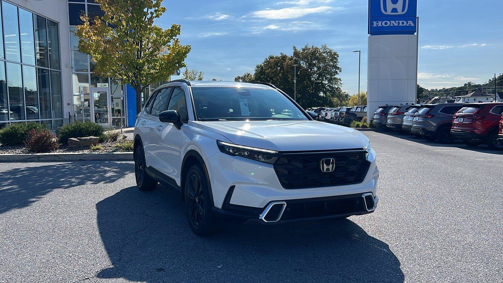New 2027 Honda CR-V Sport Touring image 1