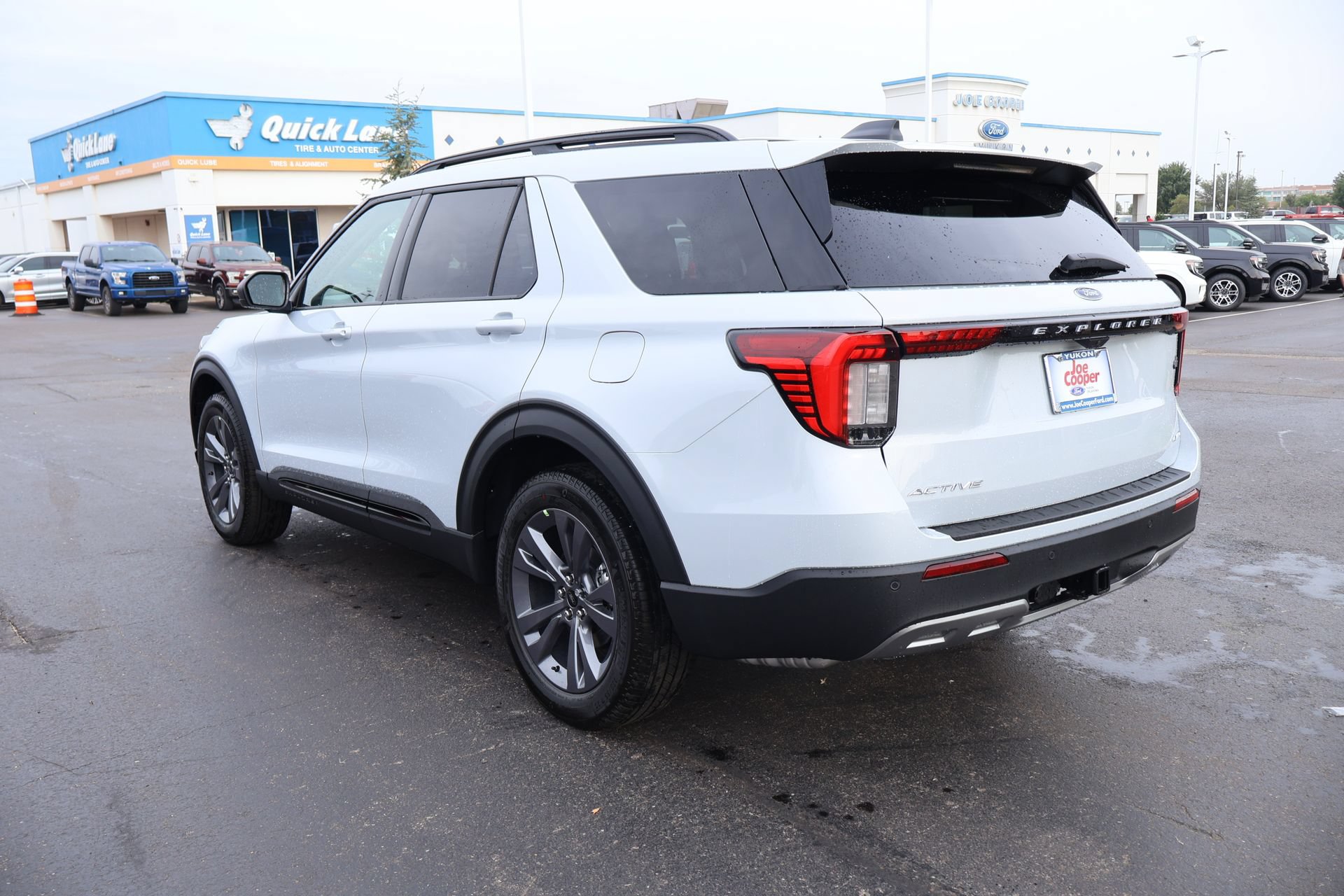 New 2026 Ford Explorer Active w/ Active Comfort Package AWD/4WD image 24