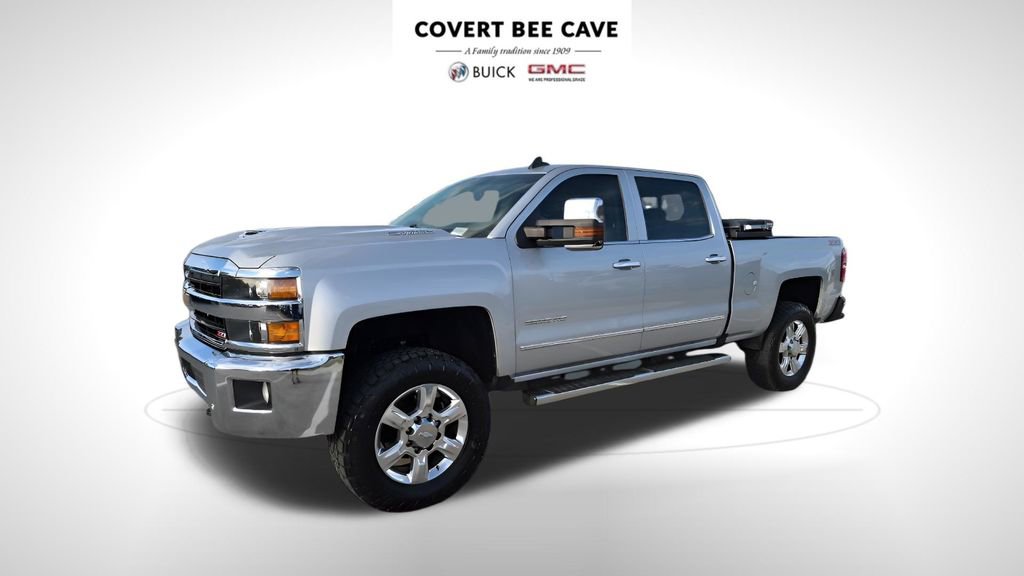 Used 2019 Chevrolet Silverado 2500 LTZ w/ Duramax Plus Package image 3