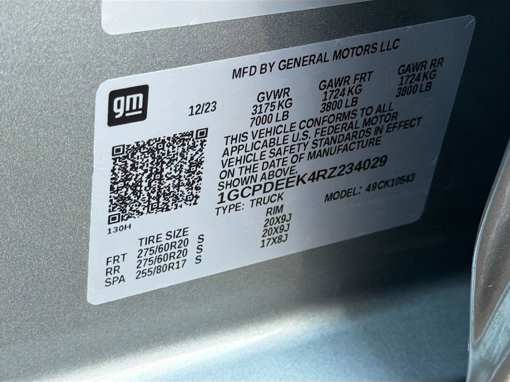 Used 2024 Chevrolet Silverado 1500 RST image 31