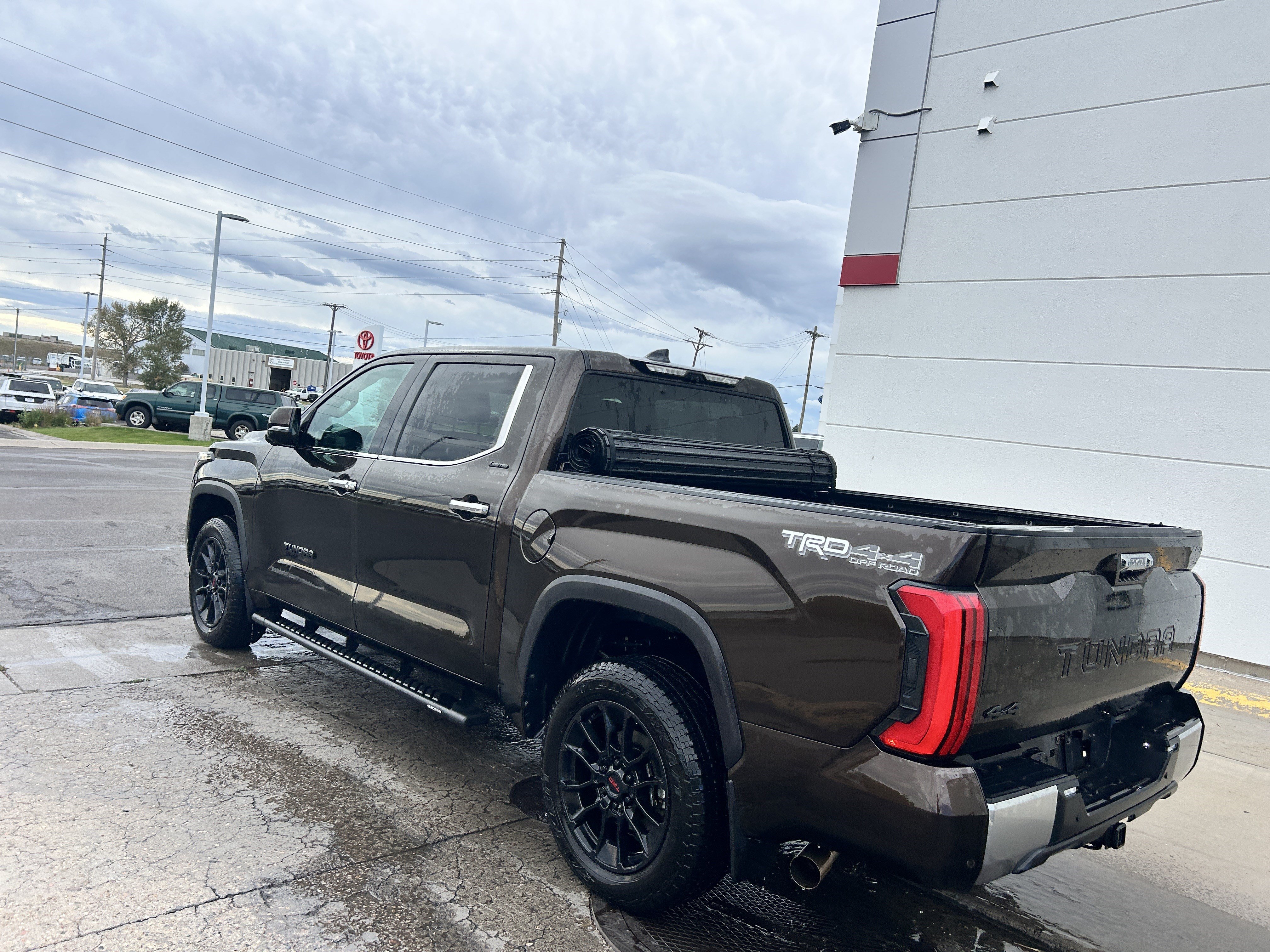 Used 2023 Toyota Tundra Limited w/ TRD Off-Road Package AWD/4WD image 3