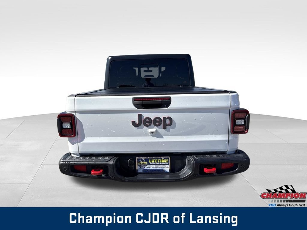 Used 2021 Jeep Gladiator Rubicon AWD/4WD image 6