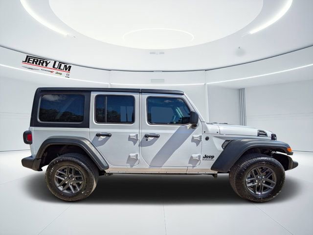 New 2025 Jeep Wrangler Sport S image 2