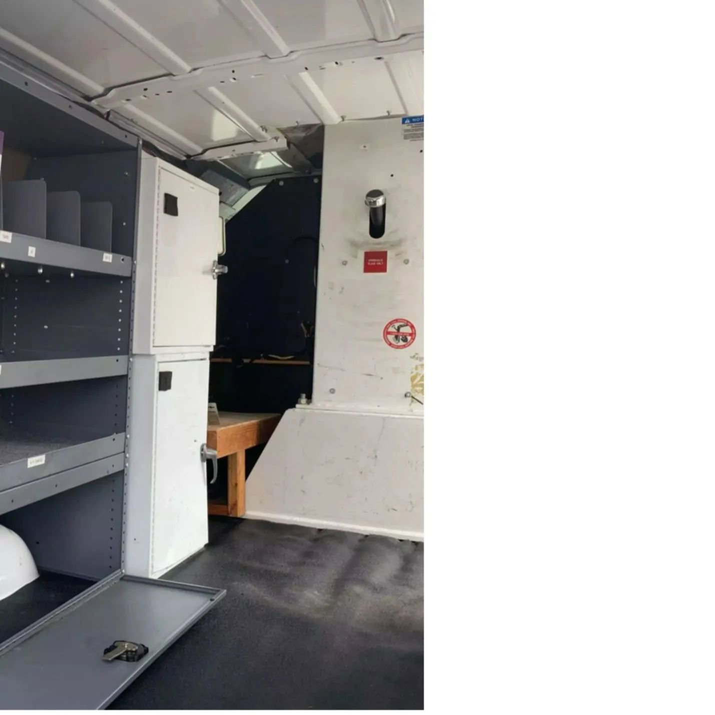 Used 2012 Ford E-350 and Econoline 350 Super Duty w/ Commercial Cargo Van Pkg RWD image 35